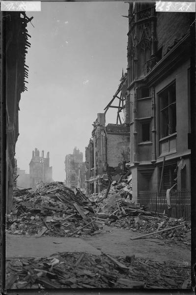 Façade donnant sur la rue aux Juifs