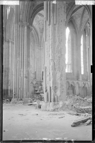 Pilier du transept sud