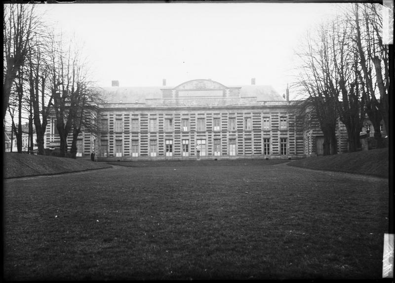 Façade sur le parc