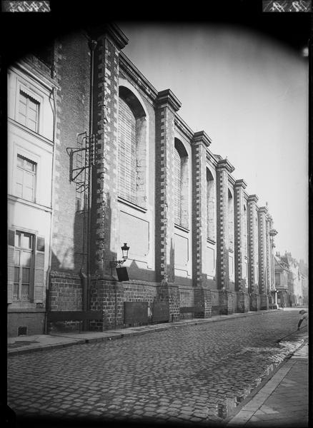 Façade latérale