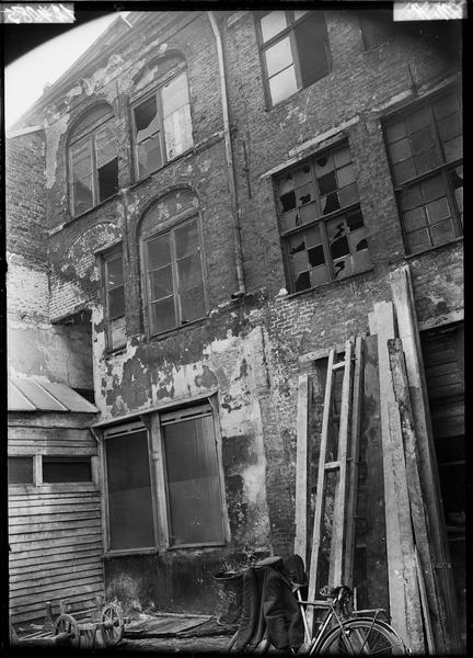 Façade sur cour