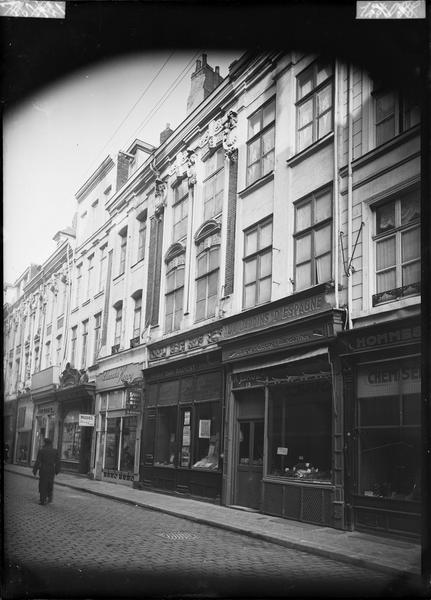 Vue sur la rue Neuve