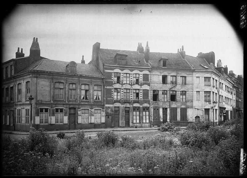 Façades sur la rue