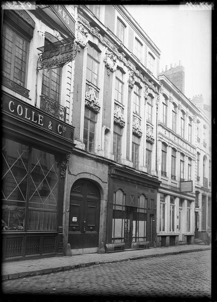 Façades sur la rue