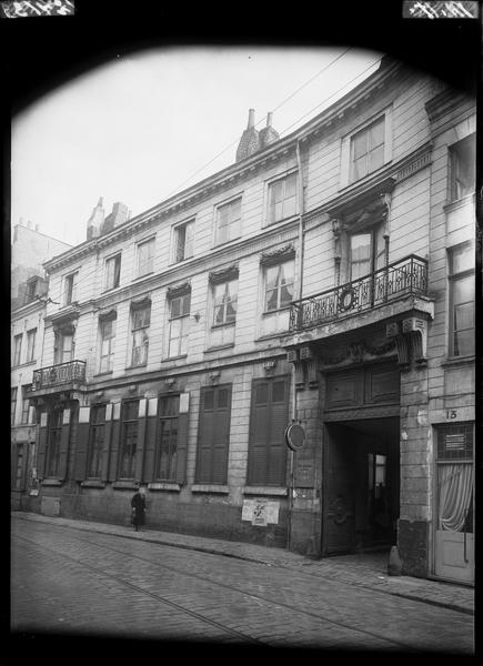 Façade sur la rue