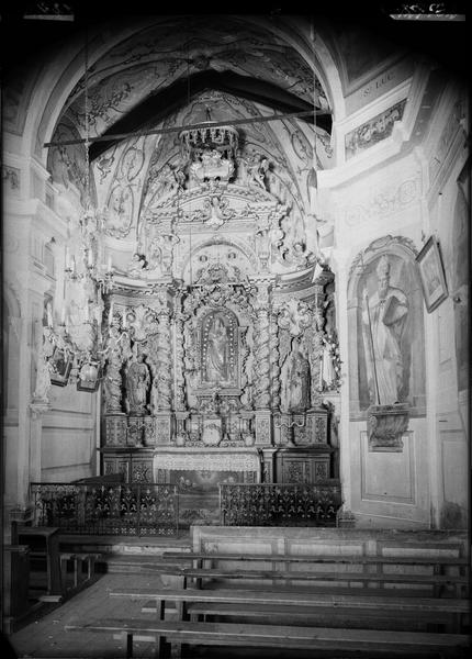 Retable en bois - © Ministère de la Culture (France), Médiathèque du patrimoine et de la photographie, diffusion RMN-GP