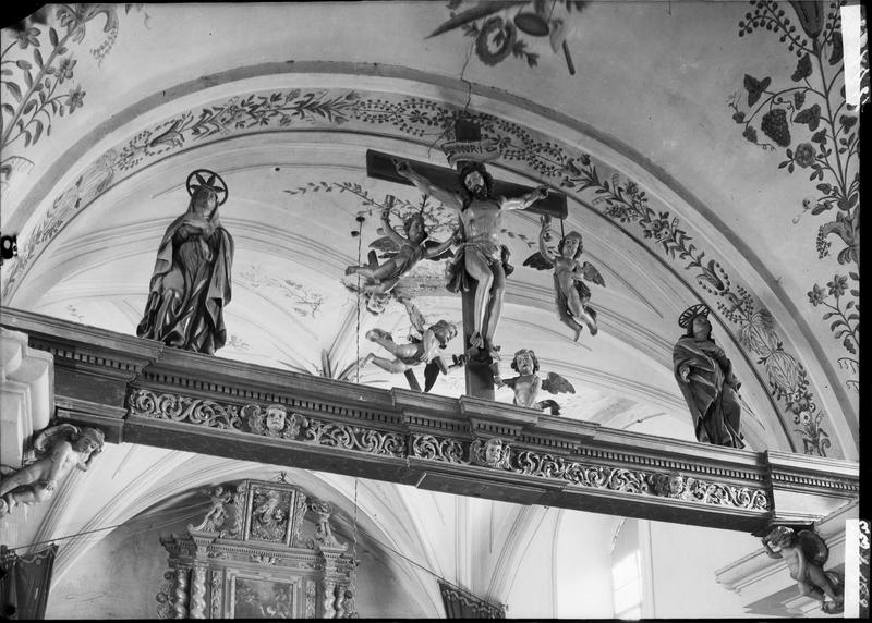 Le Calvaire, statues - © Ministère de la Culture (France), Médiathèque du patrimoine et de la photographie, diffusion RMN-GP