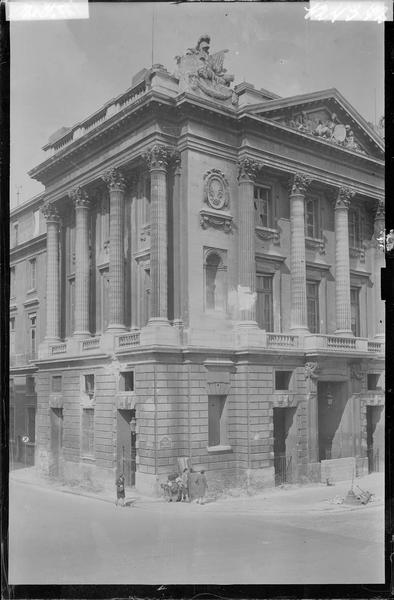 Angle de la rue Saint-Florentin