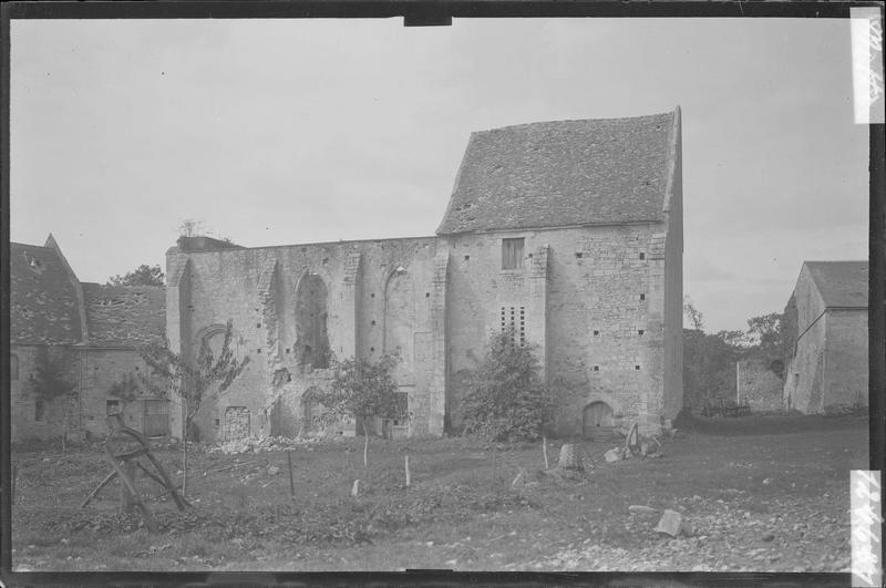 Après bombardement de 1944