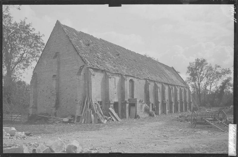 Après bombardement de 1944