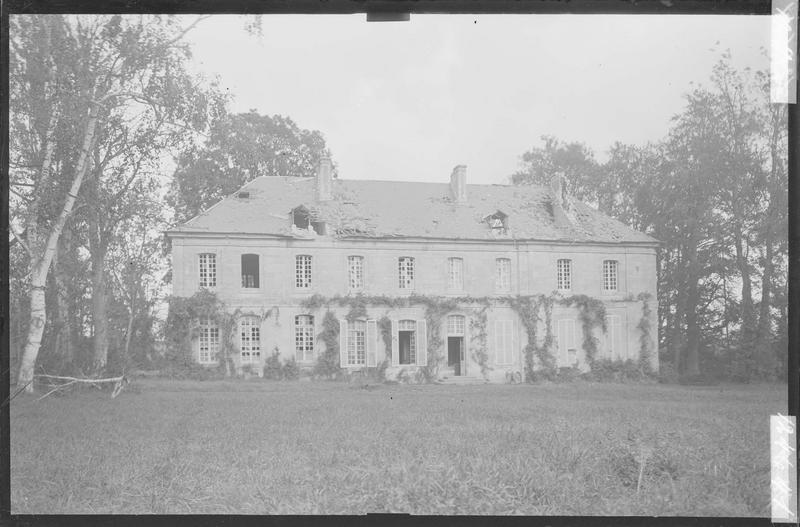 Après bombardement de 1944