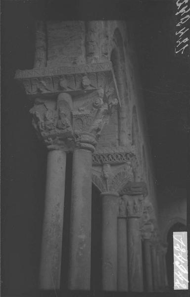 Chapiteaux du cloître