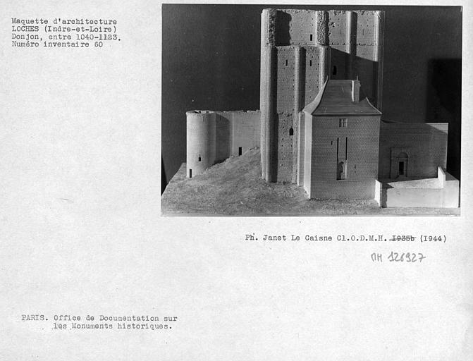 Maquette d'architecture