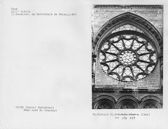 Ensemble extérieur de la rose nord