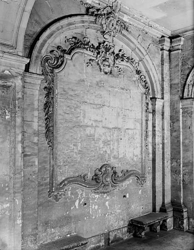 Décoration du vestibule