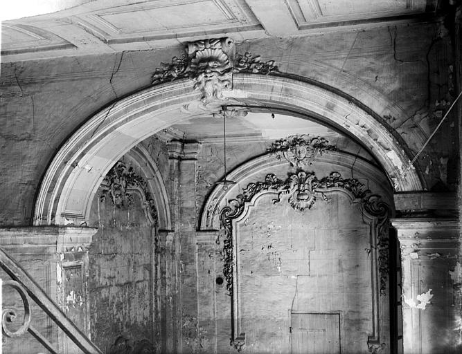 Décoration du vestibule