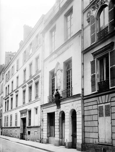 Façades sur rue