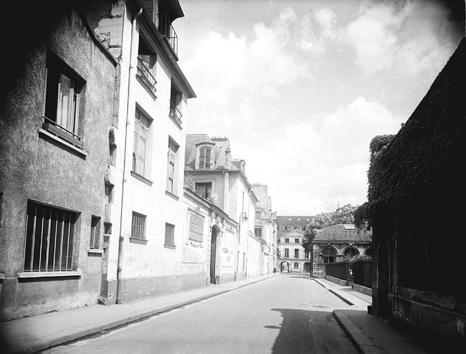 Façades sur rue