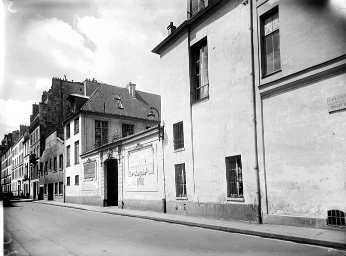 Façades sur rue