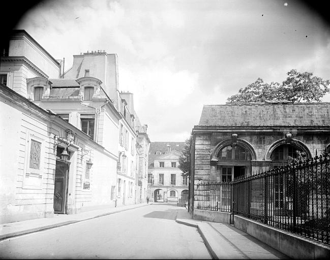 Façades sur rue