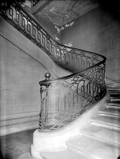 Départ d'escalier