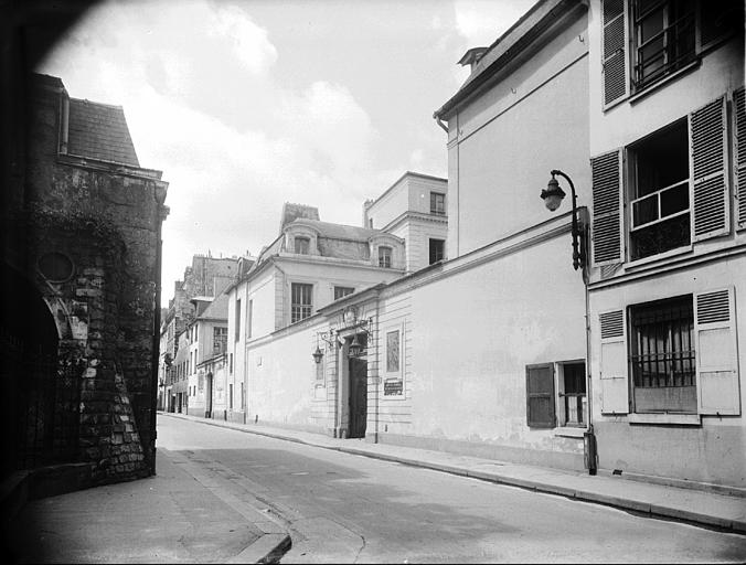 Façade sur rue