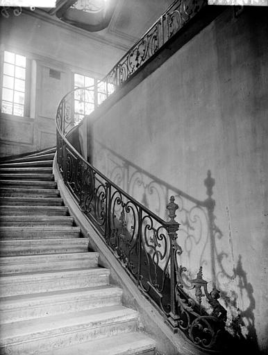 Départ d'escalier