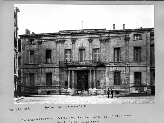 Ancien hôtel de Ganges ; préfecture