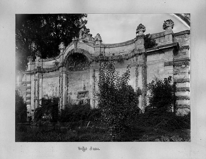 Fontaine du parc