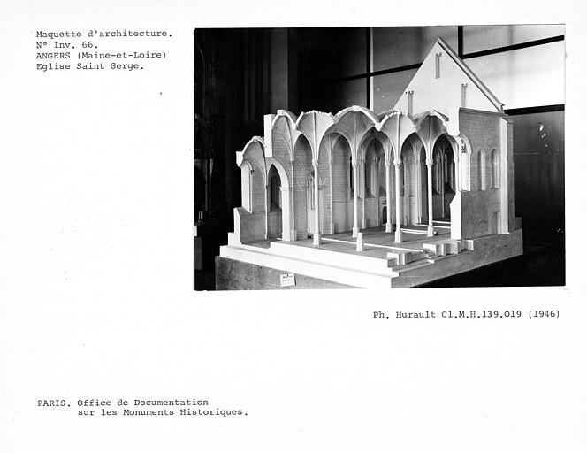 Maquette d'architecture