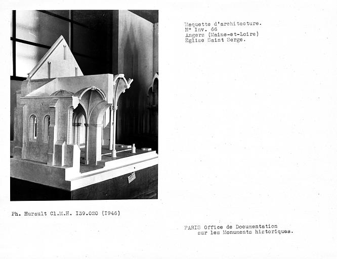 Maquette d'architecture