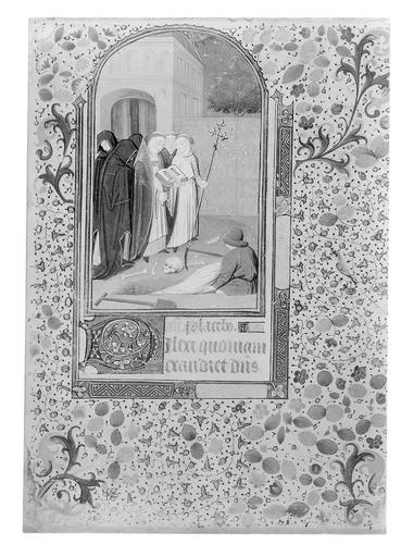 Office des morts, livre d'heures, n°41