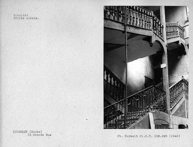 Escalier extérieur