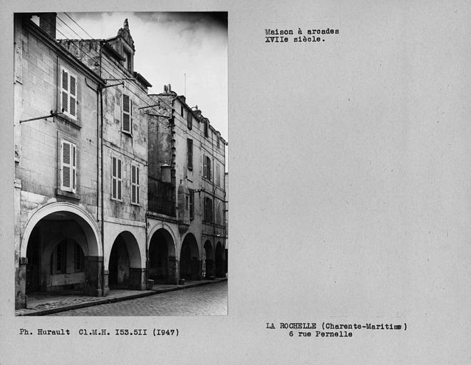 Vue d'ensemble de la maison