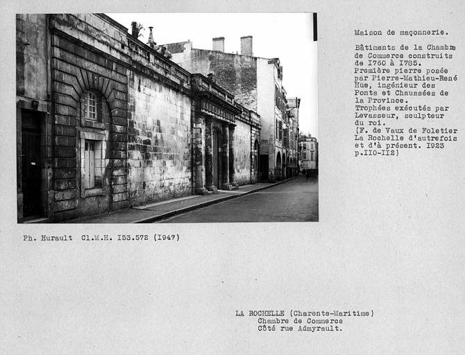 Ensemble de la balustrade et portail