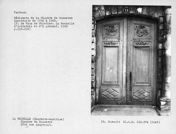 Vantaux du portail extérieur