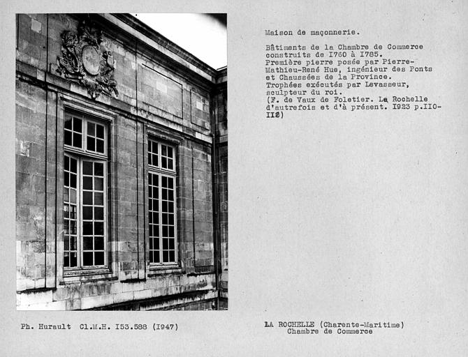 Façade sur cour