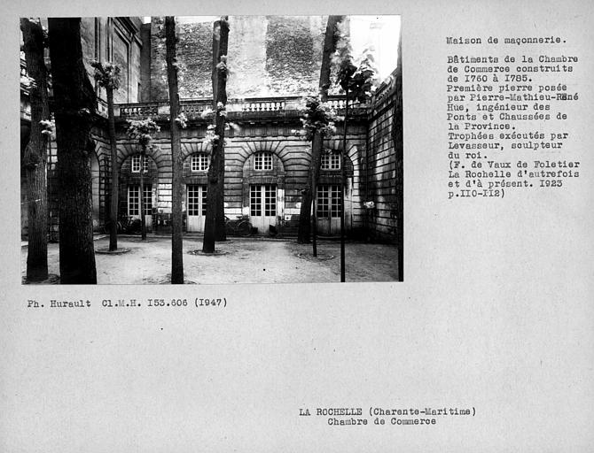 Petite aile sud de la cour
