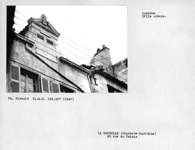 Lucarnes et gargouilles