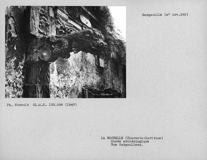 Gargouille du jardin