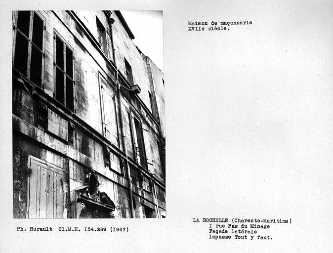 Façade latérale
