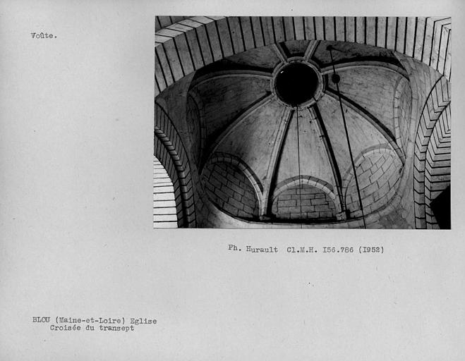 Voûte de la croisée du transept