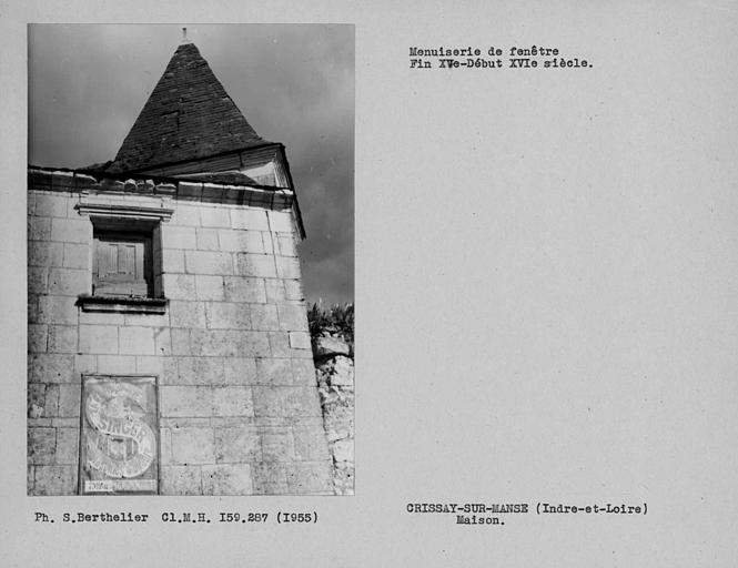 Menuiserie de fenêtre