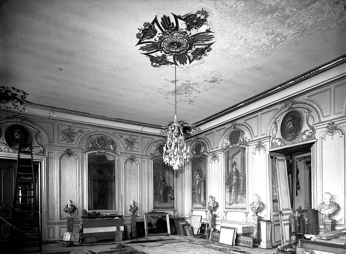 Grand salon : ensemble