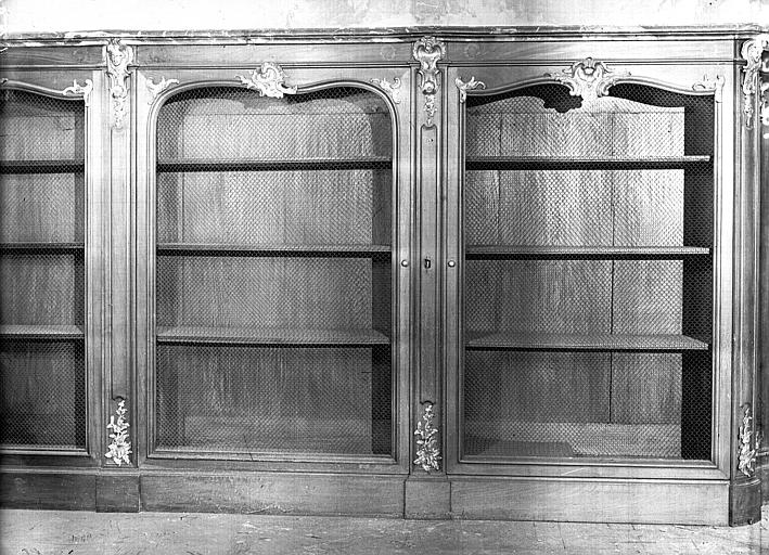 Armoire bibliothèque