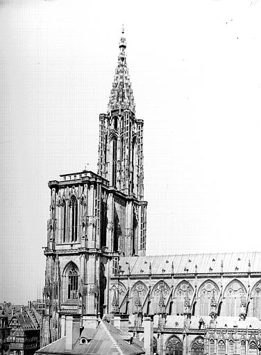 Façade latérale sud