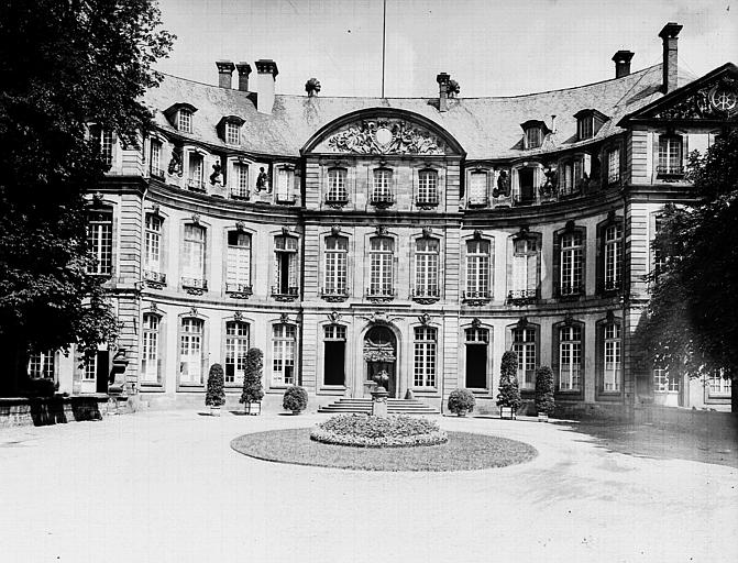 Façade sur cour