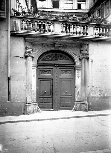 Portail et galerie de terrasse