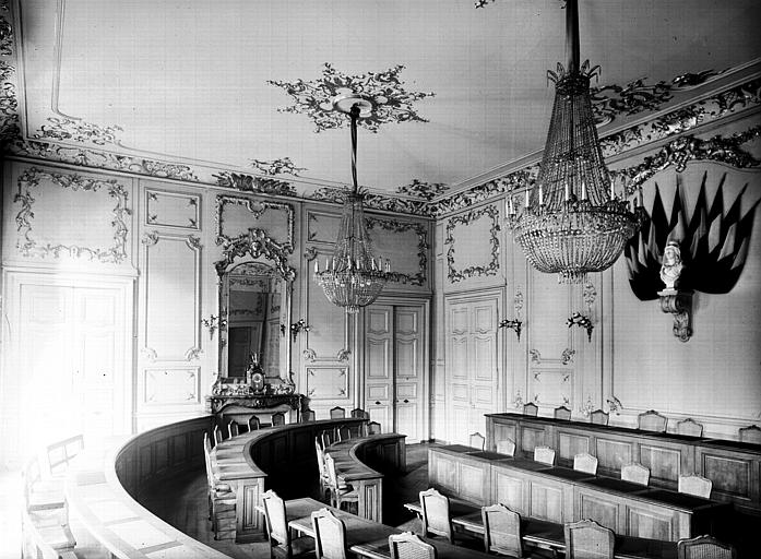 Salle du Conseil, ensemble