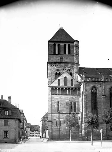 Clocher porche, côté nord